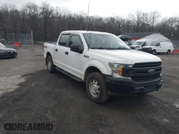 ✅ 2018 Ford F-150 XLT • VIN: 1FTEW1E59JKF07970 • Lot: 44535740. Wystawiony na IAAI z przebiegiem 168 560 mil. Bezpłatny archiwum sprzedaży aukcyjnych z USA i szczegółowy raport historii pojazdu na DreamBid. Zdjęcie 1.