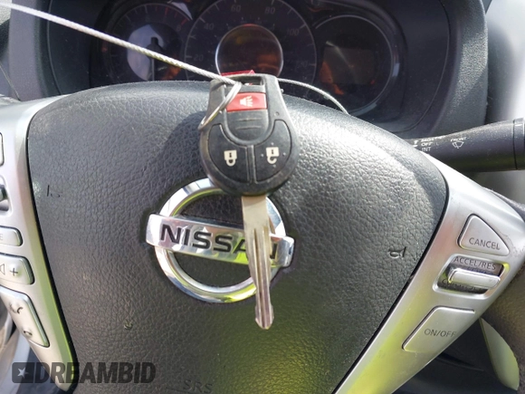 ✅ 2015 Nissan Note S • VIN: 3N1CE2CP4FL426856 • Lot: 44566850. Listed on IAAI with 107,921 mi. Free auction sales archive from the USA and detailed vehicle history report at DreamBid. Image 11.