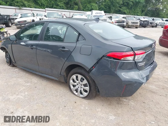 ✅ 2024 Toyota Corolla LE • VIN: 5YFB4MDE1RP210443 • Лот: 45395962. Опубликован ранее на IAAI с пробегом 13 933 миль. Бесплатный доступ к архиву аукционных продаж из США и подробный отчёт об истории автомобиля на DreamBid. Изображение 3.
