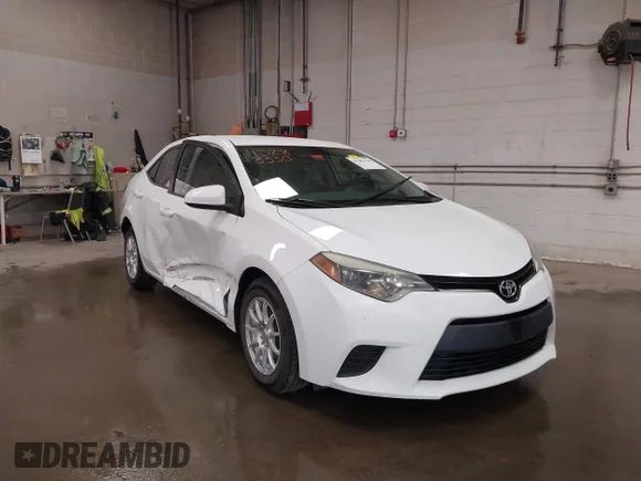 ✅ 2016 Toyota Corolla S Plus • VIN: 2T1BURHE9GC523101 • Lot: 45283330. Wystawiony na IAAI z przebiegiem 121 847 mil. Bezpłatny archiwum sprzedaży aukcyjnych z USA i szczegółowy raport historii pojazdu na DreamBid. Zdjęcie 1.