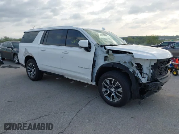 ✅ 2023 Chevrolet Suburban LT • VIN: 1GNSKCKD0PR130376 • Lot: 44839815. Wystawiony na IAAI z przebiegiem 93 980 mil. Bezpłatny archiwum sprzedaży aukcyjnych z USA i szczegółowy raport historii pojazdu na DreamBid. Zdjęcie 1.