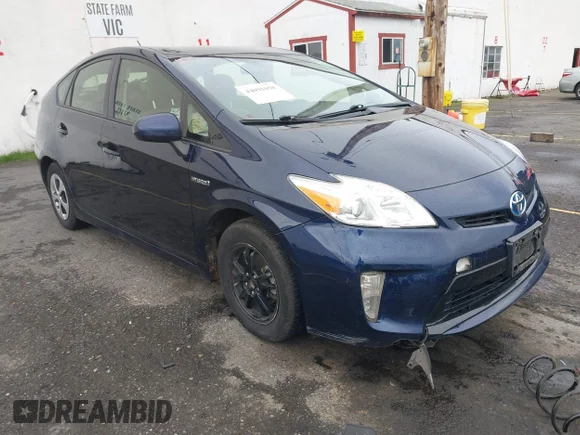 ✅ 2015 Toyota Prius Persona Series • VIN: JTDKN3DUXF0474474 • Lot: 44091058. Listed on IAAI with 69,705 mi. Free auction sales archive from the USA and detailed vehicle history report at DreamBid. Image 1.