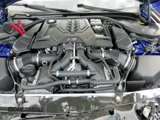 ✅ 2022 BMW M5 • VIN: WBS83CH03NCK43106 • Лот: 60097435. Опубликован ранее на Copart с пробегом 189 миль. Бесплатный доступ к архиву аукционных продаж из США и подробный отчёт об истории автомобиля на DreamBid. Изображение 13.