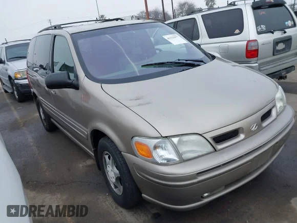 ✅ 1998 Oldsmobile Silhouette GS • VIN: 1GHDU03E4WD202137 • Lot: 41325077. Wystawiony na IAAI z przebiegiem 158 966 mil. Bezpłatny archiwum sprzedaży aukcyjnych z USA i szczegółowy raport historii pojazdu na DreamBid. Zdjęcie 1.