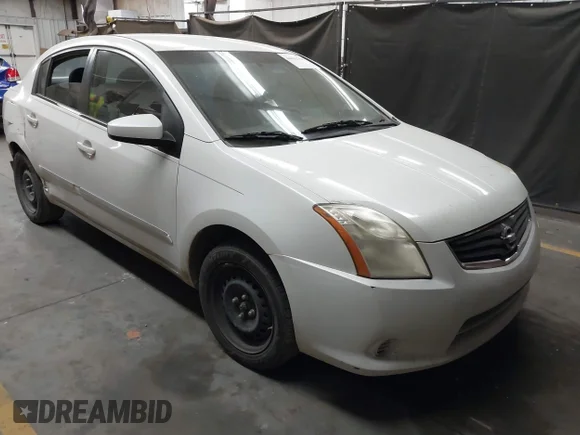 ✅ 2012 Nissan Sentra 2.0 • VIN: 3N1AB6AP4CL747169 • Lot: 44612504. Wystawiony na IAAI z przebiegiem 221 102 mil. Bezpłatny archiwum sprzedaży aukcyjnych z USA i szczegółowy raport historii pojazdu na DreamBid. Zdjęcie 1.