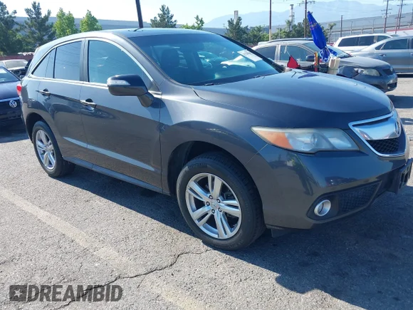 ✅ 2013 Acura RDX Technology • VIN: 5J8TB3H50DL019985 • Лот: 42228966. Опубліковано раніше на IAAI з пробігом 128 697 миль. Безкоштовний доступ до архіву аукціонних продажів зі США та докладний звіт про історію автомобіля на DreamBid. Зображення 1.