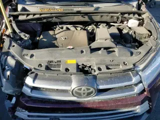 ✅ 2019 Toyota Highlander LE • VIN: 5TDZZRFH0KS329103 • Лот: 85098335. Опубликован ранее на Copart с пробегом 122 864 миль. Бесплатный доступ к архиву аукционных продаж из США и подробный отчёт об истории автомобиля на DreamBid. Изображение 14.
