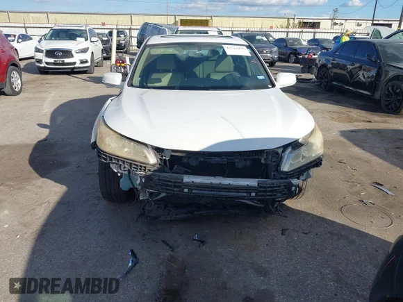 ✅ 2016 Honda Accord EX-L • VIN: 1HGCR2F8XGA056626 • Lot: 43713296. Wystawiony na IAAI z przebiegiem 156 958 mil. Bezpłatny archiwum sprzedaży aukcyjnych z USA i szczegółowy raport historii pojazdu na DreamBid. Zdjęcie 6.