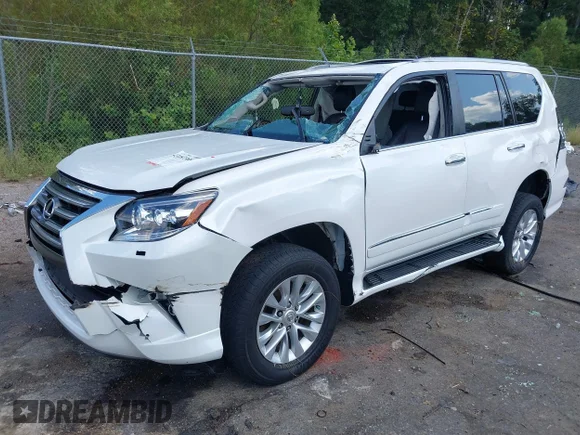 ✅ 2018 Lexus GX 460 • VIN: JTJBM7FX7J5193713 • Лот: 43187388. Опубліковано раніше на IAAI з пробігом 98 111 миль. Безкоштовний доступ до архіву аукціонних продажів зі США та докладний звіт про історію автомобіля на DreamBid. Зображення 2.