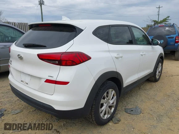 ✅ 2020 Hyundai Tucson SE • VIN: KM8J2CA46LU216610 • Lot: 44854273. Wystawiony na IAAI z przebiegiem 100 073 mil. Bezpłatny archiwum sprzedaży aukcyjnych z USA i szczegółowy raport historii pojazdu na DreamBid. Zdjęcie 4.