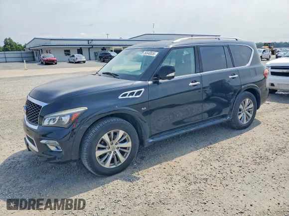 ✅ 2015 Infiniti QX80 • VIN: JN8AZ2NF2F9572277 • Лот: 56540836. Опубликован ранее на Copart с пробегом 172 413 миль. Бесплатный доступ к архиву аукционных продаж из США и подробный отчёт об истории автомобиля на DreamBid. Изображение 1.