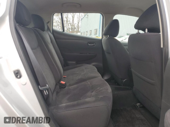 ✅ 2016 Nissan LEAF SL • VIN: 1N4BZ0CP0GC302989 • Lot: 48549535. Wystawiony na Copart z przebiegiem 50 757 mil. Bezpłatny archiwum sprzedaży aukcyjnych z USA i szczegółowy raport historii pojazdu na DreamBid. Zdjęcie 10.