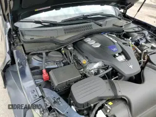 ✅ 2020 Maserati Ghibli S Q4 GranLusso • VIN: ZAM57YTL0L1351815 • Lot: 58732865. Listed on Copart with 12,233 mi. Free auction sales archive from the USA and detailed vehicle history report at DreamBid. Image 13.