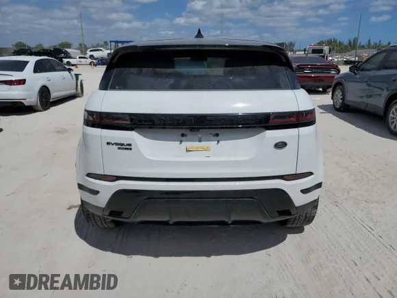 ✅ 2020 Land Rover Range Rover Evoque R-Dynamic S • VIN: SALZT2GX3LH022778 • Лот: 46114283. Опубліковано раніше на Copart з пробігом 26 269 миль. Безкоштовний доступ до архіву аукціонних продажів зі США та докладний звіт про історію автомобіля на DreamBid. Зображення 6.