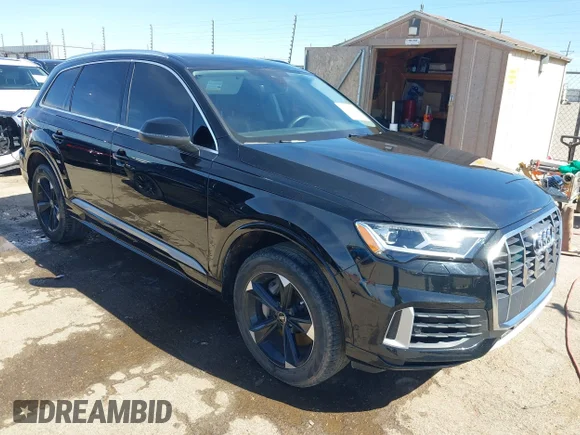 ✅ 2022 Audi Q7 Premium • VIN: WA1AXBF75ND022540 • Лот: 44475765. Опубликован ранее на IAAI с пробегом 37 767 миль. Бесплатный доступ к архиву аукционных продаж из США и подробный отчёт об истории автомобиля на DreamBid. Изображение 1.