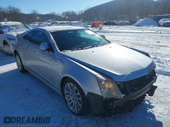 ✅ 2012 Cadillac CTS • VIN: 1G6DC1E31C0137814 • Lot: 44289388. Listed on IAAI with 86,621 mi. Free auction sales archive from the USA and detailed vehicle history report at DreamBid. Image 1.