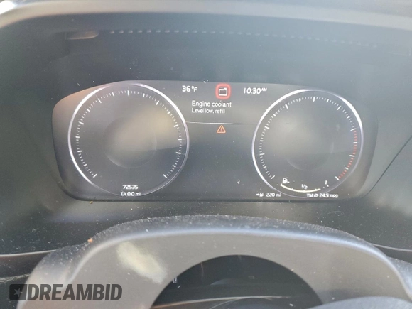 ✅ 2020 Volvo XC40 Momentum • VIN: YV4162UK7L2234765 • Lot: 97991575. Wystawiony na Copart z przebiegiem 72 535 mil. Bezpłatny archiwum sprzedaży aukcyjnych z USA i szczegółowy raport historii pojazdu na DreamBid. Zdjęcie 9.