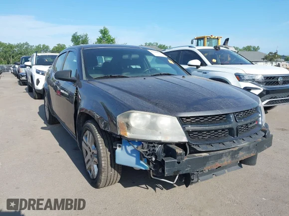 ✅ 2014 Dodge Avenger SE • VIN: 1C3CDZAB8EN181904 • Lot: 45322427. Wystawiony na IAAI z przebiegiem 246 646 mil. Bezpłatny archiwum sprzedaży aukcyjnych z USA i szczegółowy raport historii pojazdu na DreamBid. Zdjęcie 1.