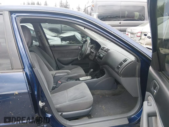 ✅ 2004 Honda Civic EX • VIN: 2HGES26714H575517 • Lot: 44872970. Wystawiony na IAAI z przebiegiem 153 590 mil. Bezpłatny archiwum sprzedaży aukcyjnych z USA i szczegółowy raport historii pojazdu na DreamBid. Zdjęcie 5.