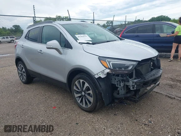 ✅ 2019 Buick Encore Essence • VIN: KL4CJCSM6KB762200 • Lot: 45364321. Listed on IAAI with 42,944 mi. Free auction sales archive from the USA and detailed vehicle history report at DreamBid. Image 1.