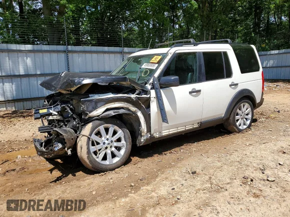 ✅ 2005 Land Rover LR3 SE • VIN: SALAA25455A310048 • Лот: 49969906. Опубліковано раніше на Copart з пробігом 290 755 миль. Безкоштовний доступ до архіву аукціонних продажів зі США та докладний звіт про історію автомобіля на DreamBid. Зображення 1.