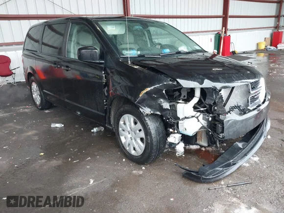 ✅ 2019 Dodge Grand Caravan SE • VIN: 2C4RDGBG9KR729038 • Лот: 44396436. Опубликован ранее на IAAI с пробегом 97 651 миль. Бесплатный доступ к архиву аукционных продаж из США и подробный отчёт об истории автомобиля на DreamBid. Изображение 1.