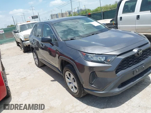 ✅ 2022 Toyota RAV4 LE • VIN: 2T3H1RFV8NC188777 • Лот: 45482004. Опубликован ранее на IAAI с пробегом 85 532 миль. Бесплатный доступ к архиву аукционных продаж из США и подробный отчёт об истории автомобиля на DreamBid. Изображение 1.