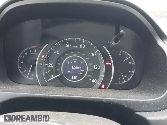 ✅ 2013 Honda CR-V EX • VIN: 5J6RM3H59DL020419 • Lot: 44446212. Wystawiony na IAAI z przebiegiem 209 840 mil. Bezpłatny archiwum sprzedaży aukcyjnych z USA i szczegółowy raport historii pojazdu na DreamBid. Zdjęcie 7.