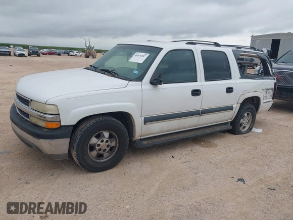 ✅ 2003 Chevrolet Suburban LT • VIN: 3GNEC16Z93G317016 • Lot: 44926087. Wystawiony na IAAI z przebiegiem Nie podano. Bezpłatny archiwum sprzedaży aukcyjnych z USA i szczegółowy raport historii pojazdu na DreamBid. Zdjęcie 2.