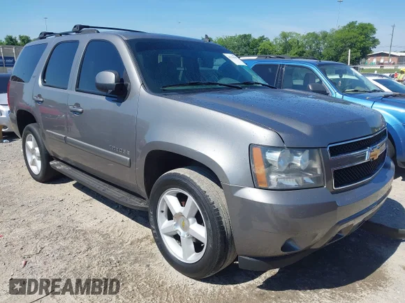 ✅ 2007 Chevrolet Tahoe LTZ • VIN: 1GNFK13097R187418 • Лот: 45278469. Опубліковано раніше на IAAI з пробігом Не вказано. Безкоштовний доступ до архіву аукціонних продажів зі США та докладний звіт про історію автомобіля на DreamBid. Зображення 1.