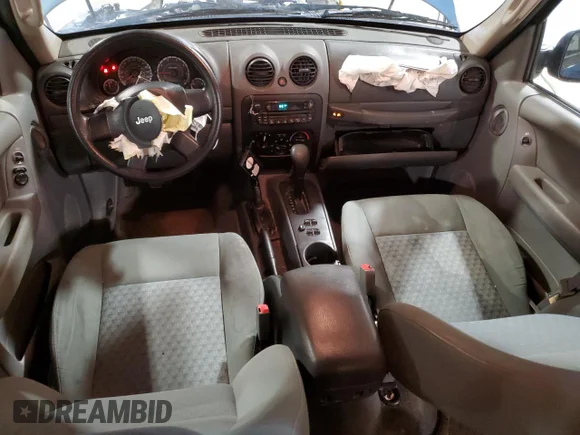 ✅ 2005 Jeep Liberty Sport • VIN: 1J4GL48K15W639747 • Lot: 49632255. Listed on Copart with 88,319 mi. Free auction sales archive from the USA and detailed vehicle history report at DreamBid. Image 8.