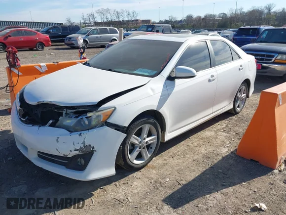 ✅ 2012 Toyota Camry XLE • VIN: 4T1BF1FK9CU535066 • Lot: 43912457. Listed on IAAI with 206,341 mi. Free auction sales archive from the USA and detailed vehicle history report at DreamBid. Image 2.