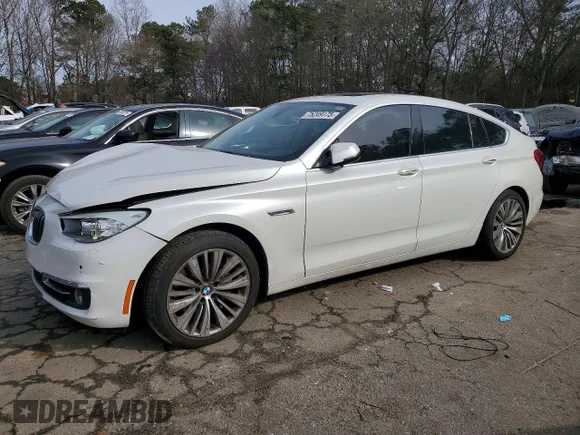 ✅ 2014 BMW 5 Series 535i Gran Turismo • VIN: WBA5M2C52ED085501 • Лот: 75249175. Опубліковано раніше на Copart з пробігом 172 652 миль. Безкоштовний доступ до архіву аукціонних продажів зі США та докладний звіт про історію автомобіля на DreamBid. Зображення 1.