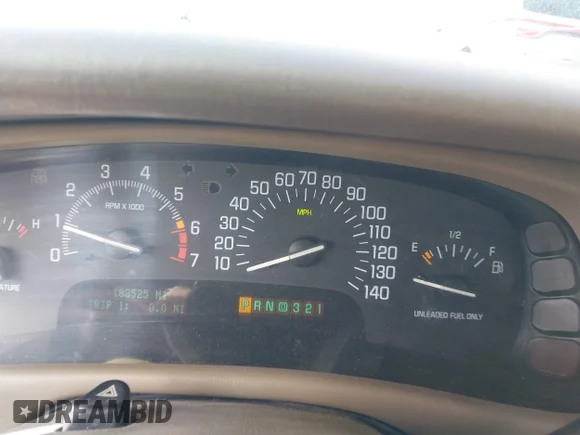 ✅ 1999 Buick Park Avenue Ultra • VIN: 1G4CU5216X4613338 • Lot: 42481694. Wystawiony na IAAI z przebiegiem 183 525 mil. Bezpłatny archiwum sprzedaży aukcyjnych z USA i szczegółowy raport historii pojazdu na DreamBid. Zdjęcie 7.