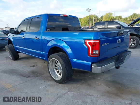 ✅ 2016 Ford F-150 XLT • VIN: 1FTEW1CF6GFA97089 • Lot: 44584683. Wystawiony na IAAI z przebiegiem 144 040 mil. Bezpłatny archiwum sprzedaży aukcyjnych z USA i szczegółowy raport historii pojazdu na DreamBid. Zdjęcie 3.