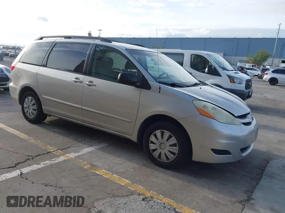 ✅ 2006 Toyota Sienna LE • VIN: 5TDZA23C76S401184 • Лот: 44048407. Опубліковано раніше на IAAI з пробігом 173 457 миль. Безкоштовний доступ до архіву аукціонних продажів зі США та докладний звіт про історію автомобіля на DreamBid. Зображення 1.