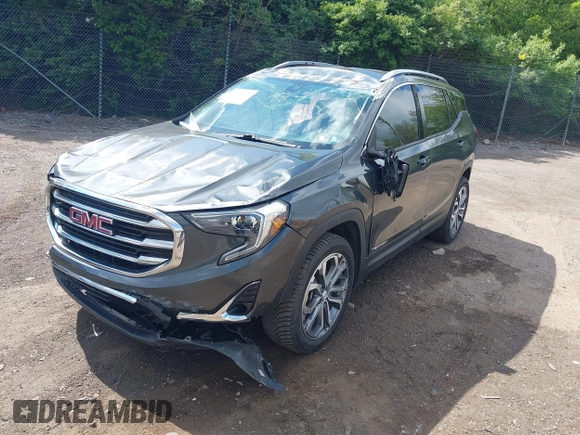 ✅ 2020 GMC Terrain SLT • VIN: 3GKALVEXXLL121466 • Lot: 44887342. Wystawiony na IAAI z przebiegiem 57 361 mil. Bezpłatny archiwum sprzedaży aukcyjnych z USA i szczegółowy raport historii pojazdu na DreamBid. Zdjęcie 2.