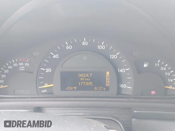 ✅ 2003 Mercedes-Benz C 240 • VIN: WDBRF61J03A470283 • Лот: 41765616. Опубликован ранее на IAAI с пробегом 177 395 миль. Бесплатный доступ к архиву аукционных продаж из США и подробный отчёт об истории автомобиля на DreamBid. Изображение 7.
