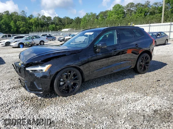 ✅ 2024 Volvo XC60 Ultimate Black Edition • VIN: YV4H60DJ0R1847481 • Lot: 56729045. Wystawiony na Copart z przebiegiem 3 791 mil. Bezpłatny archiwum sprzedaży aukcyjnych z USA i szczegółowy raport historii pojazdu na DreamBid. Zdjęcie 1.