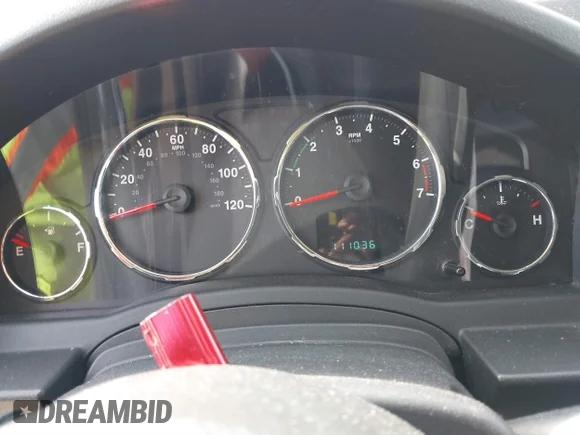✅ 2012 Jeep Liberty Sport • VIN: 1C4PJLAK0CW116653 • Lot: 41818122. Listed on IAAI with 111,036 mi. Free auction sales archive from the USA and detailed vehicle history report at DreamBid. Image 7.