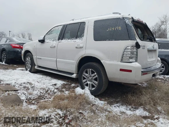 ✅ 2008 Mercury Mountaineer Premier • VIN: 4M2EU48E68UJ04198 • Lot: 43805370. Wystawiony na IAAI z przebiegiem 177 612 mil. Bezpłatny archiwum sprzedaży aukcyjnych z USA i szczegółowy raport historii pojazdu na DreamBid. Zdjęcie 3.