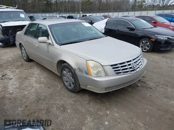 ✅ 2007 Cadillac DTS Luxury II • VIN: 1G6KD57YX7U198355 • Лот: 41441334. Опубліковано раніше на IAAI з пробігом 153 436 миль. Безкоштовний доступ до архіву аукціонних продажів зі США та докладний звіт про історію автомобіля на DreamBid. Зображення 1.