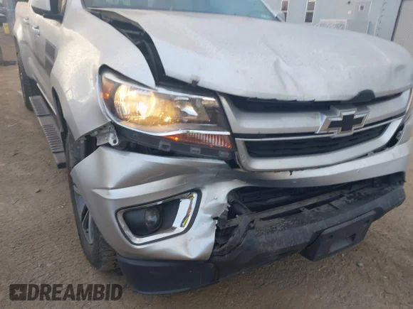 ✅ 2019 Chevrolet Colorado 4WD Work Truck • VIN: 1GCGTBEN5K1236257 • Lot: 43378165. Listed on IAAI with 61,021 mi. Free auction sales archive from the USA and detailed vehicle history report at DreamBid. Image 6.