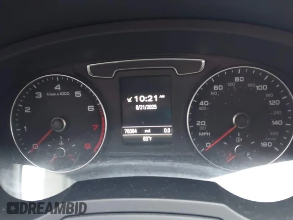 ✅ 2017 Audi Q3 Prestige • VIN: WA1GCCFS2HR015245 • Лот: 43015076. Опубліковано раніше на IAAI з пробігом 76 004 миль. Безкоштовний доступ до архіву аукціонних продажів зі США та докладний звіт про історію автомобіля на DreamBid. Зображення 7.