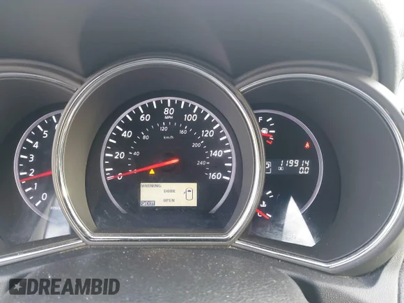 ✅ 2011 Nissan Murano SV • VIN: JN8AZ1MW5BW178361 • Lot: 44140543. Wystawiony na IAAI z przebiegiem 119 914 mil. Bezpłatny archiwum sprzedaży aukcyjnych z USA i szczegółowy raport historii pojazdu na DreamBid. Zdjęcie 7.