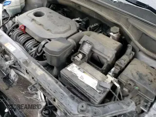 2018 Hyundai Santa Fe 2.4L with VIN 5XYZT3LB2JG559137, listed as a Copart auction lot 83994075 with 121,622 mi miles and Salvage title. Bid and sale history available at DreamBid. Image 17.