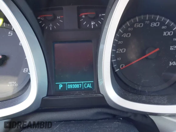 ✅ 2010 Chevrolet Equinox 2LT • VIN: 2CNFLNEW1A6304566 • Lot: 44293032. Wystawiony na IAAI z przebiegiem 93 087 mil. Bezpłatny archiwum sprzedaży aukcyjnych z USA i szczegółowy raport historii pojazdu na DreamBid. Zdjęcie 7.