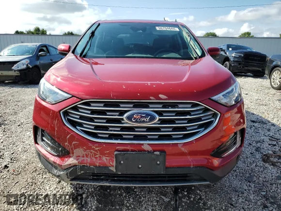 ✅ 2022 Ford Edge SEL • VIN: 2FMPK4J99NBA46635 • Лот: 76789164. Опубліковано раніше на Copart з пробігом 36 650 миль. Безкоштовний доступ до архіву аукціонних продажів зі США та докладний звіт про історію автомобіля на DreamBid. Зображення 5.