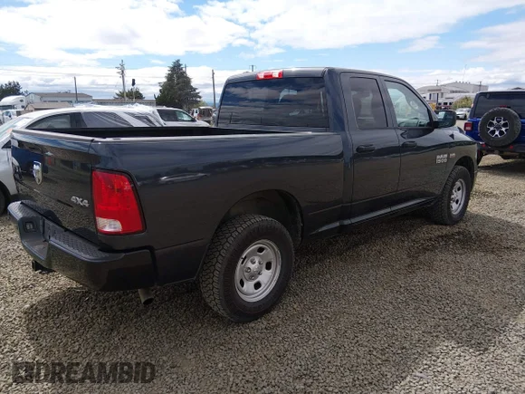 ✅ 2018 Ram 1500 Express • VIN: 1C6RR7FT5JS306583 • Lot: 45318217. Listed on IAAI with 59,938 mi. Free auction sales archive from the USA and detailed vehicle history report at DreamBid. Image 4.