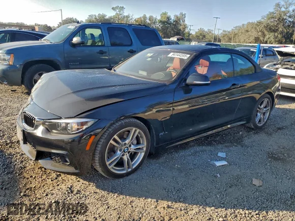 ✅ 2019 BMW 4 Series 440i • VIN: WBA4Z5C53KEE17016 • Lot: 94144595. Listed on Copart with 45,260 mi. Free auction sales archive from the USA and detailed vehicle history report at DreamBid. Image 1.